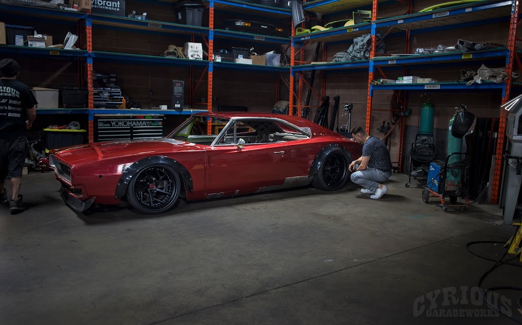Cyrious Garageworks | 1393 Wallace Rd #1, Oakville, ON L6L 2Y1, Canada | Phone: (905) 847-9118