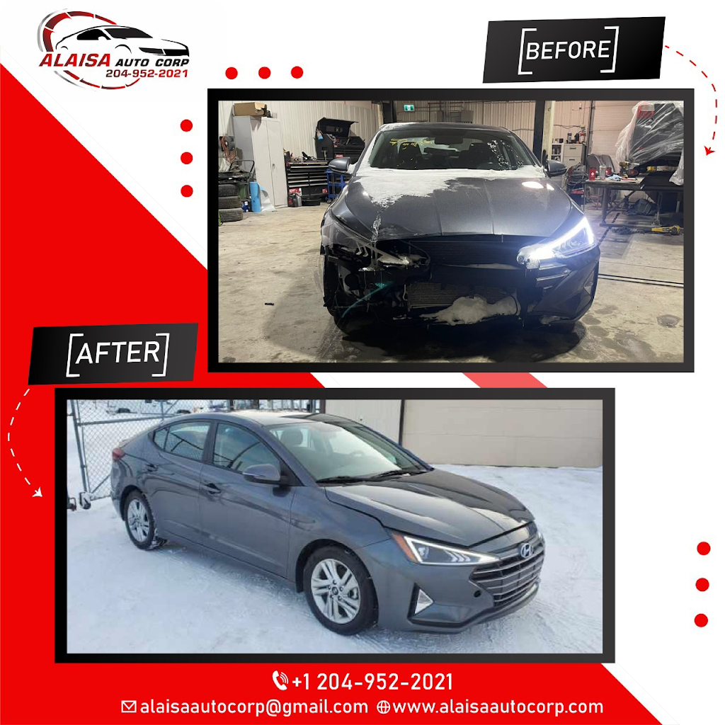 ALAISA AUTO CORP | 1071 Oxford St W, Springfield, MB R2C 2Z2, Canada | Phone: (204) 952-2021