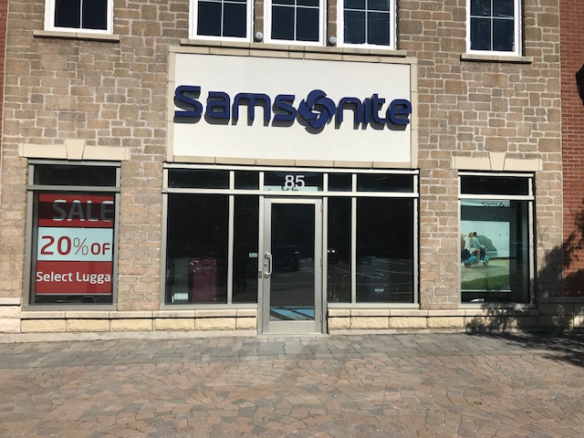 samsonite company store