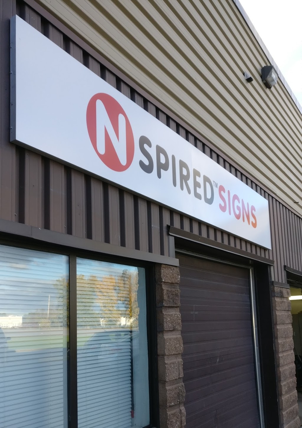 Nspired Signs | 1807 St Joseph Blvd Unit 305, Orléans, ON K1C 7C6, Canada | Phone: (613) 424-7467