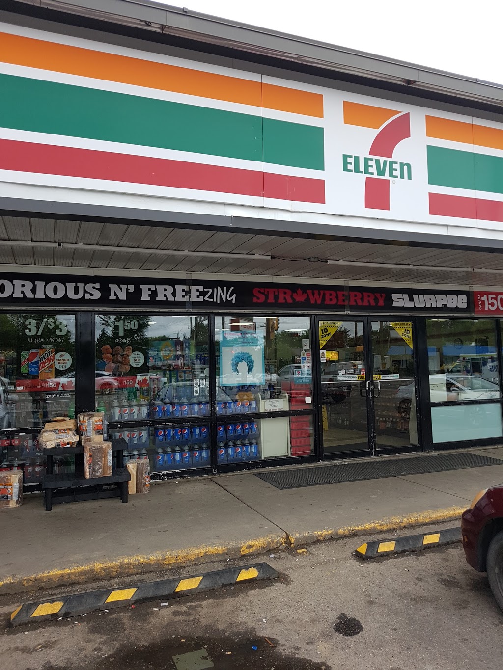 7-Eleven | 4939 118 Ave NW, Edmonton, AB T5W 1B5, Canada | Phone: (780) 474-0702