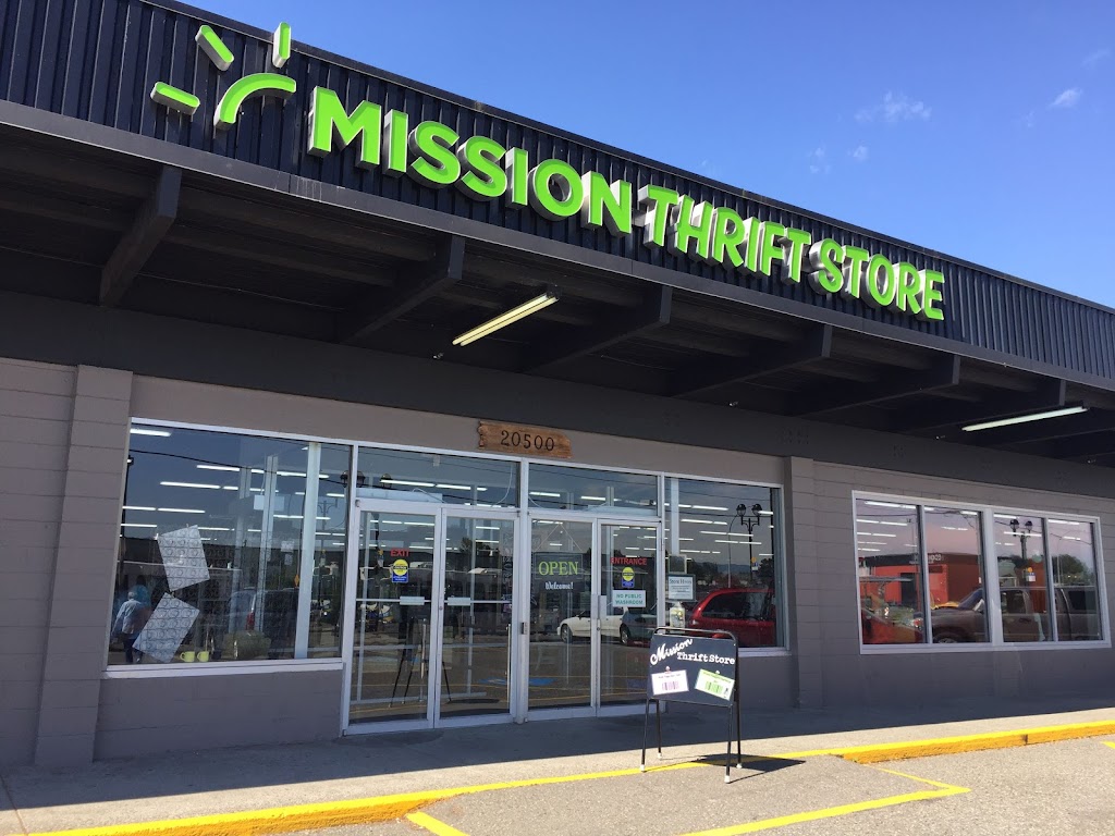 Mission Thrift Store Langley | 20500 Logan Ave, Langley, BC V3A 4L9, Canada | Phone: (604) 533-3995