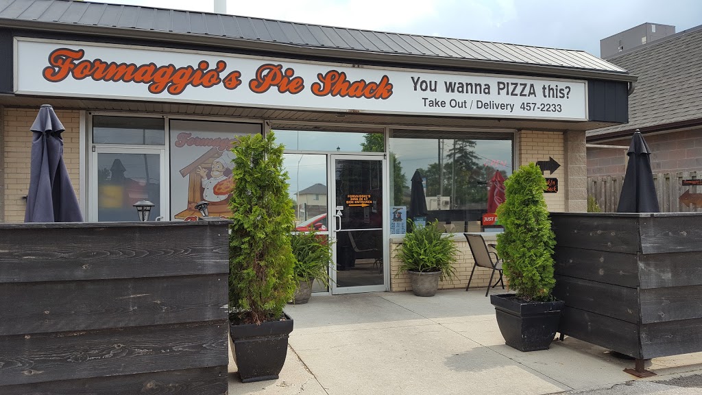 Formaggios Pie Shack | 1600 Highbury Ave N, London, ON N5Y 5N7, Canada | Phone: (519) 457-2233