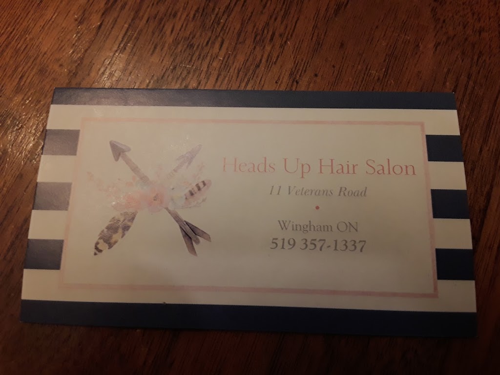 Heads Up | 11 Veterans Rd, Wingham, ON N0G 2W0, Canada | Phone: (519) 357-1337