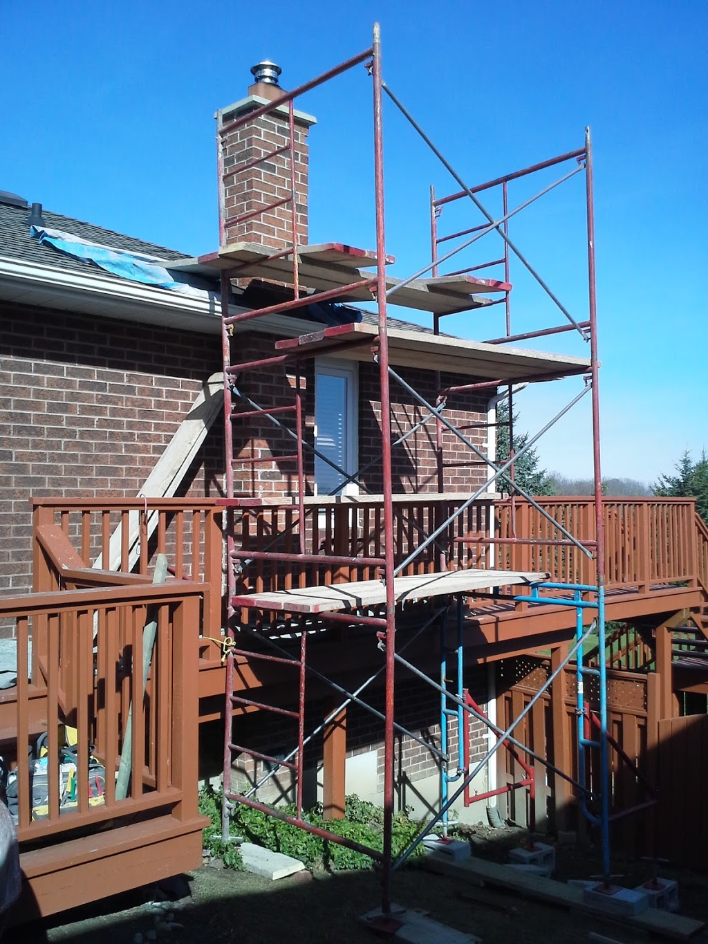 Hey Chimney King | 816 Penetanguishene Rd, Barrie, ON L4M 4Y8, Canada | Phone: (705) 990-5415