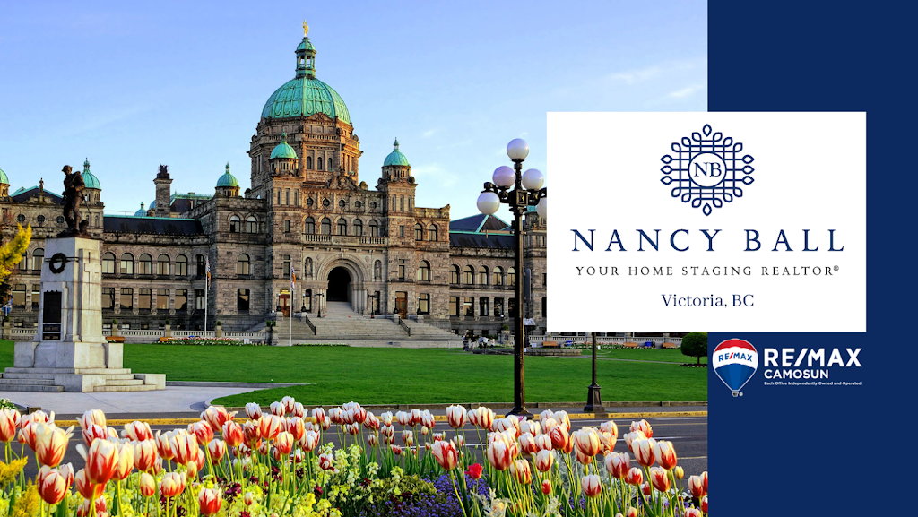 Nancy Ball RE/MAX Camosun | 4440 Chatterton Way, Victoria, BC V8X 5J2, Canada | Phone: (250) 880-8818