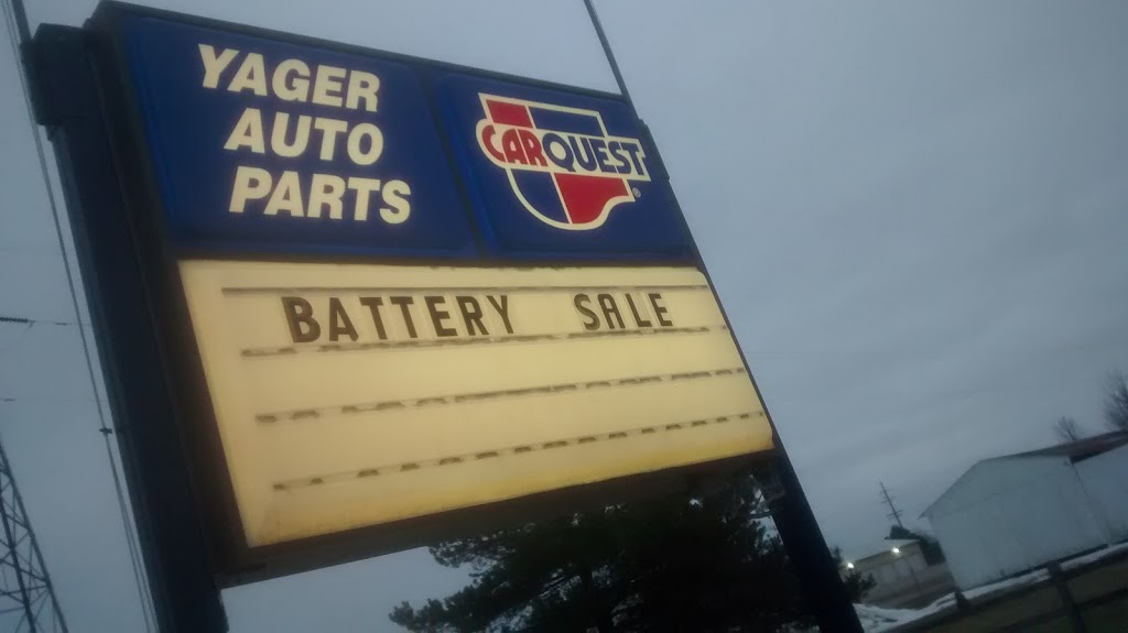 Carquest Auto Parts - Yager Auto Parts | 300 Sanilac Rd, Sandusky, MI 48471, USA | Phone: (810) 648-2237