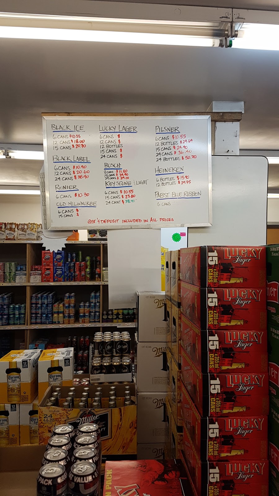 The Beer Locker | 4717 20 Ave, Drayton Valley, AB T7A 1S9, Canada | Phone: (780) 542-7527