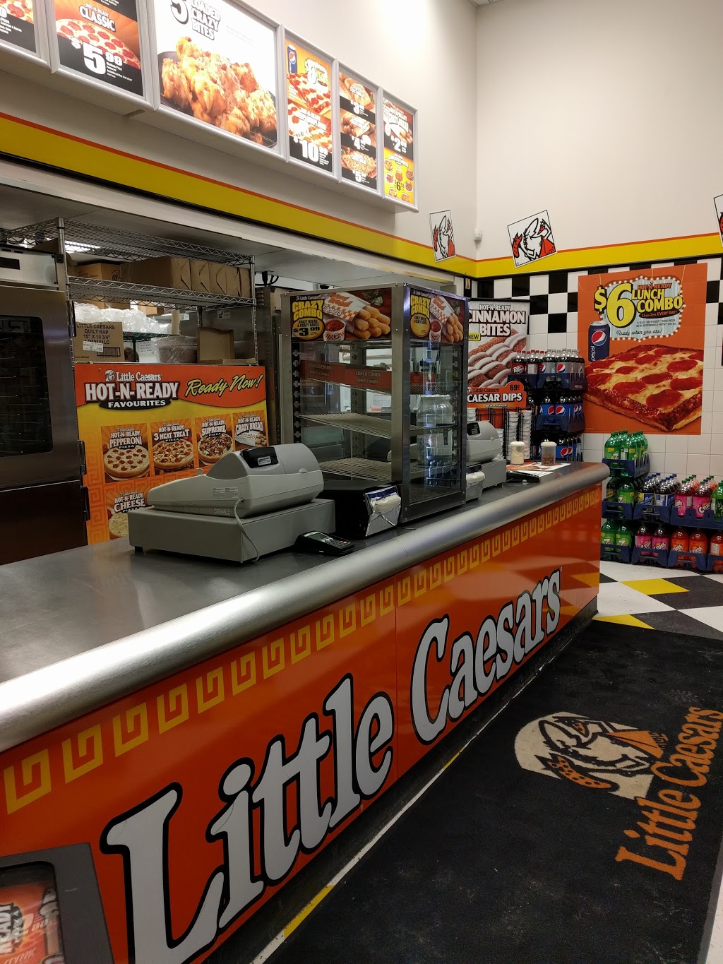 Little Caesars Pizza | 8650 112 Ave NW, Calgary, AB T3K 0C6, Canada | Phone: (403) 453-3029