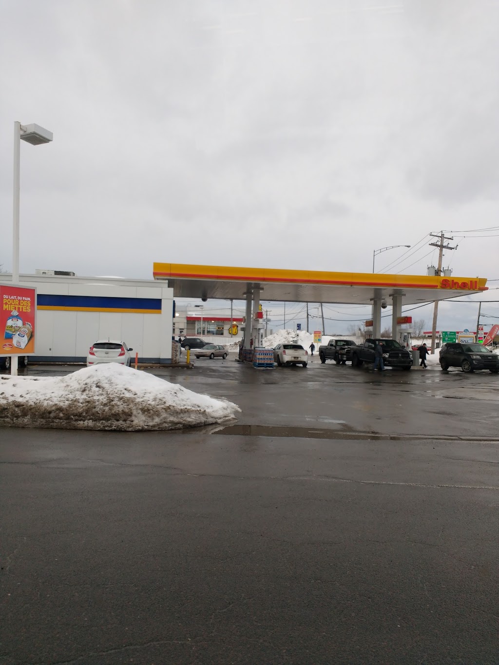 Shell | 2350 Chemin Gascon, Terrebonne, QC J6X 3A5, Canada | Phone: (450) 471-8168