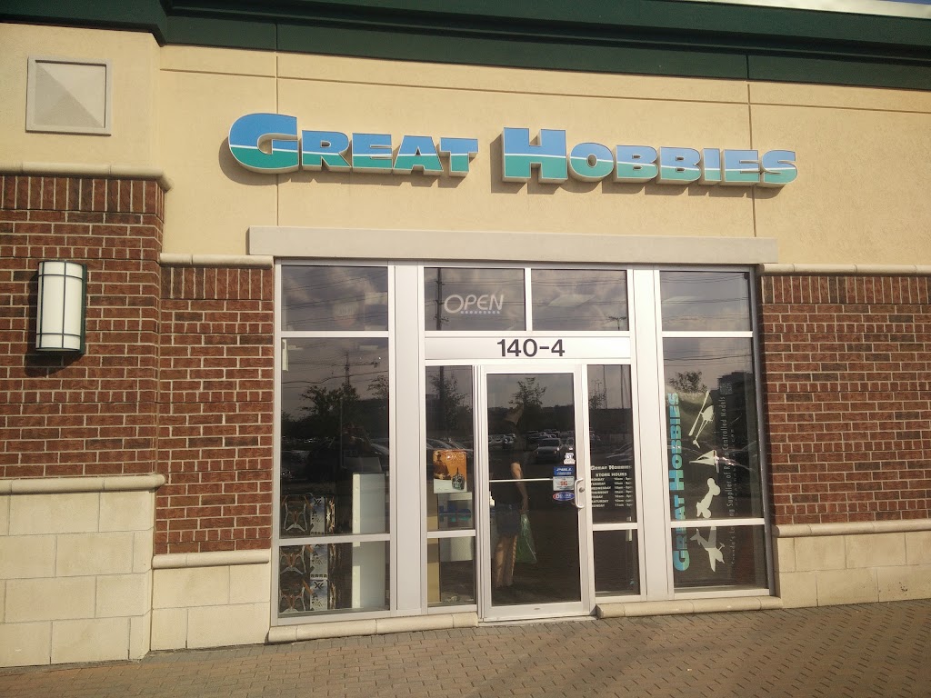 Great Hobbies | 540C W Hunt Club Rd, Nepean, ON K2G 7B5, Canada | Phone: (613) 244-2701