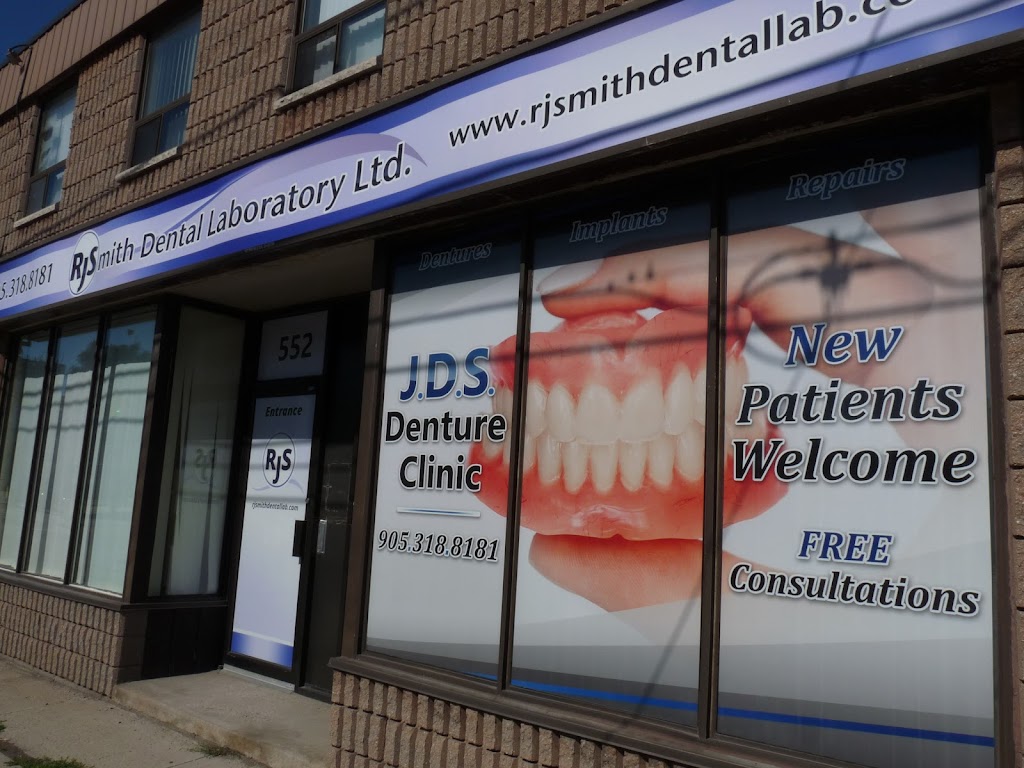 R J Smith Dental Laboratory Ltd | 552 Upper James St, Hamilton, ON L9C 2Y4, Canada | Phone: (905) 318-8181