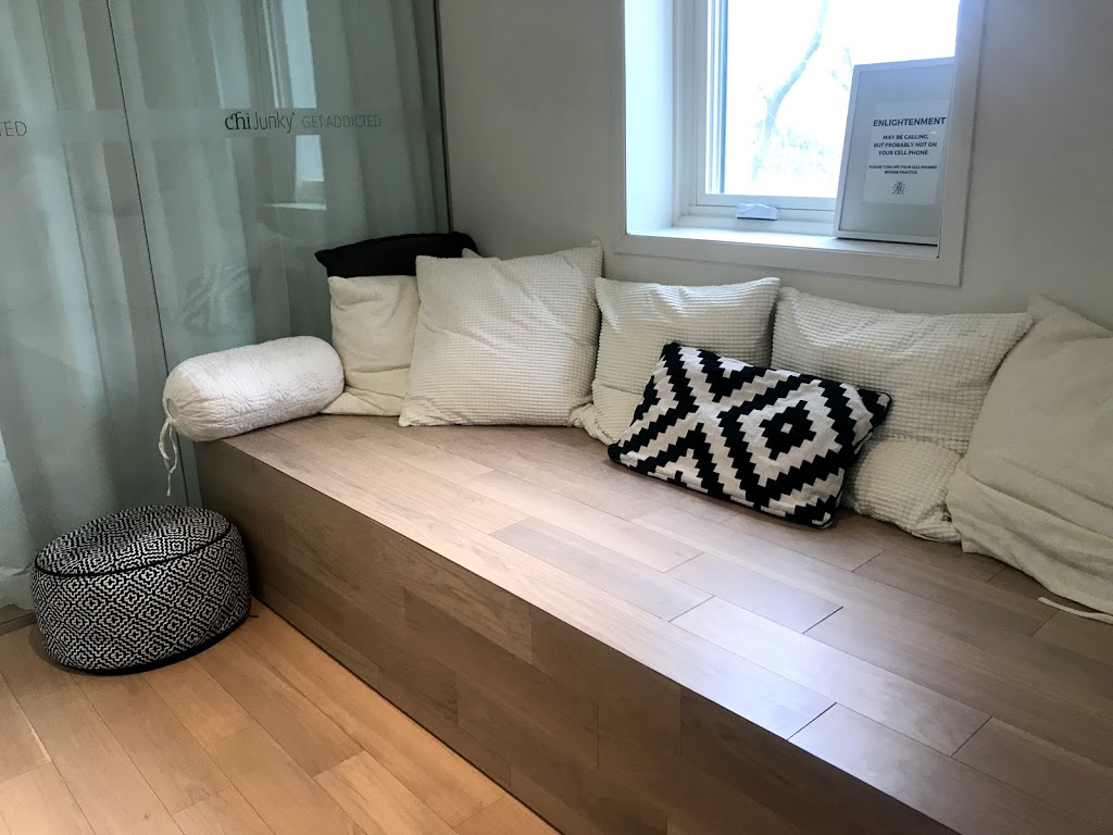 Chi Junky Yoga Studio | 70 McGee St, Toronto, ON M4M 2K9, Canada | Phone: (416) 461-5584