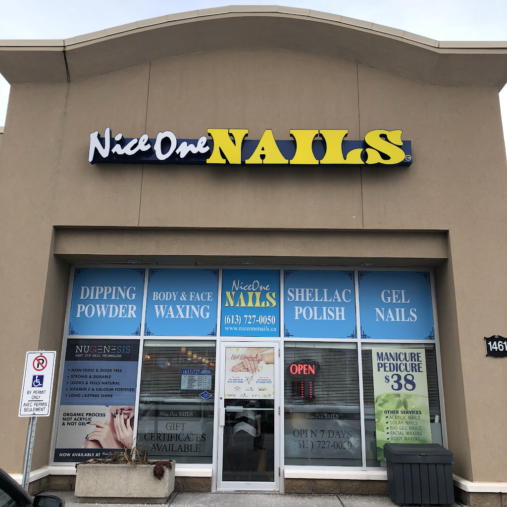 Nice One Nails (Merivale Road) | 1461 Merivale Rd, Nepean, ON K2E 5N9, Canada | Phone: (613) 727-0050