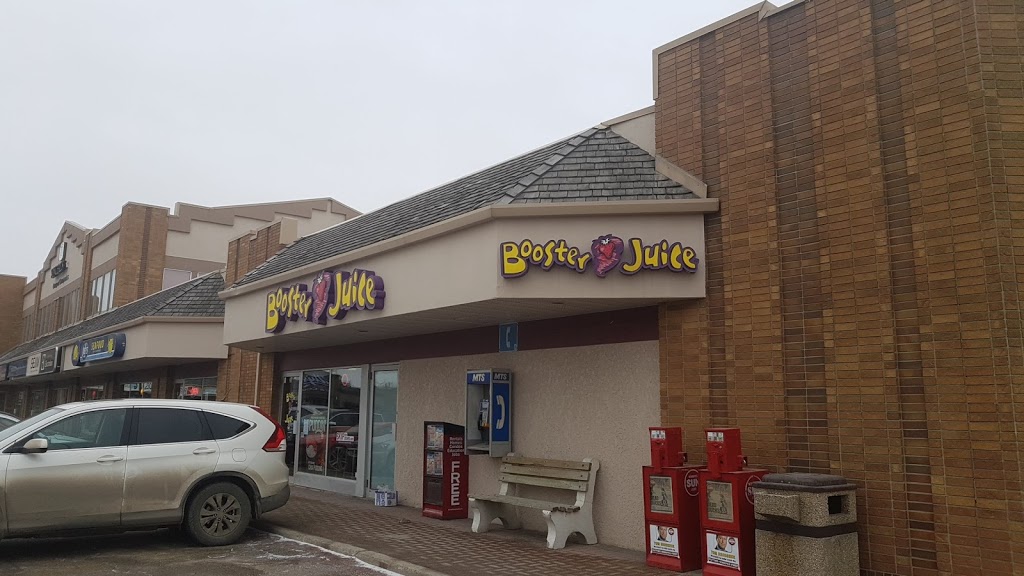 Booster Juice | 584 Pembina Hwy Unit 20, Winnipeg, MB R3M 3X7, Canada | Phone: (204) 421-9300