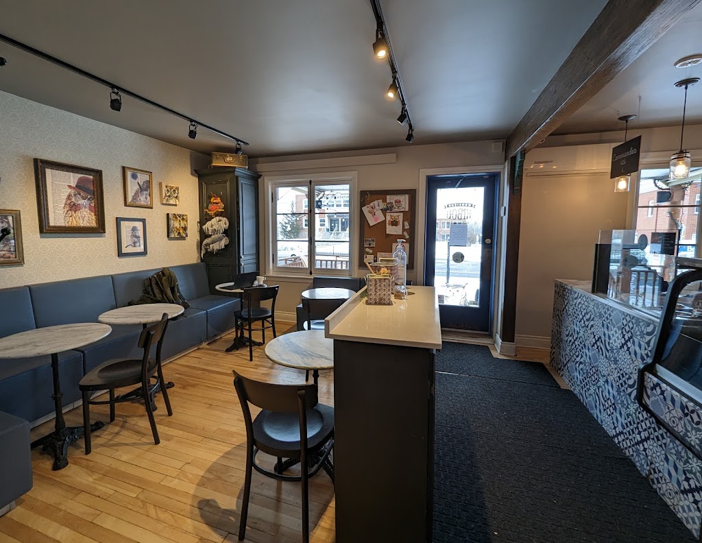 Crèmerie et café Monsieur Hibou | 1716 Rue de Montarville, Saint-Bruno-de-Montarville, QC J3V 3V1, Canada | Phone: (450) 690-1609