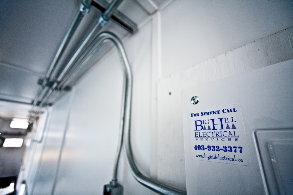 Big Hill Electrical Services | 30 Griffin Industrial Point #5, Cochrane, AB T4C 0A2, Canada | Phone: (403) 932-3377