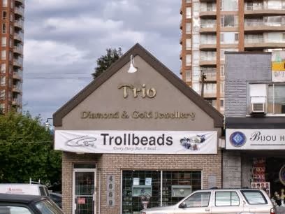 Trio Diamond & Gold Jewellery | 4669 Kingsway, Burnaby, BC V5H 2B3, Canada | Phone: (604) 437-0318