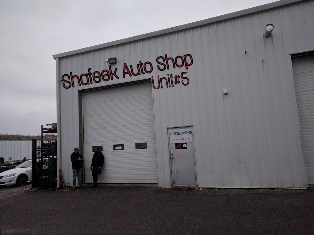 My Choice Auto Service | 112 Select Ave unit# 5, Scarborough, ON M1V 4A7, Canada | Phone: (416) 556-2424