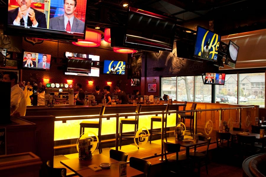La Cage - Brasserie sportive | 539 Boulevard Sir-Wilfrid-Laurier, Mont-Saint-Hilaire, QC J3H 4X7, Canada | Phone: (450) 813-9001
