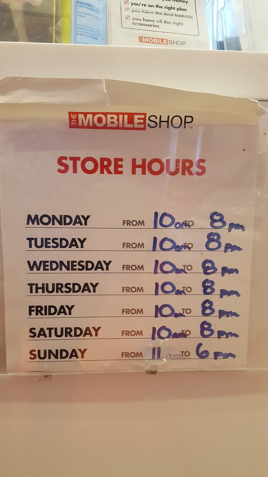 The Mobile Shop | 1740 Richmond St, London, ON N5X 4E9, Canada | Phone: (519) 673-1512
