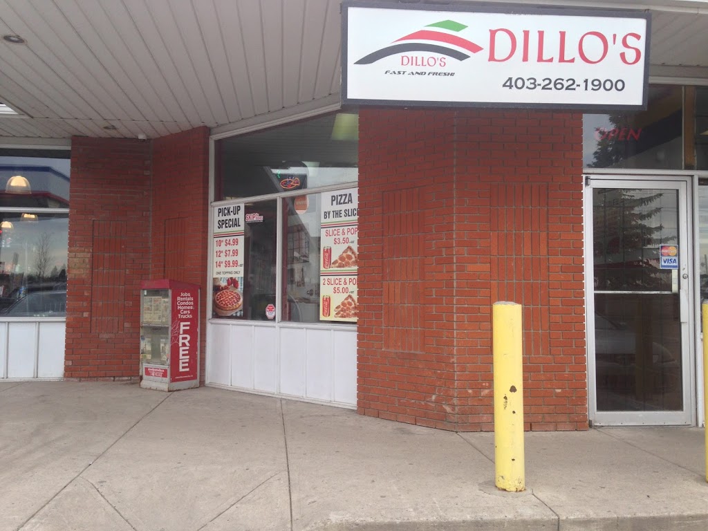 Dillos Pizza | 1282 68 St SE, Calgary, AB T2A 7X7, Canada | Phone: (403) 262-1900