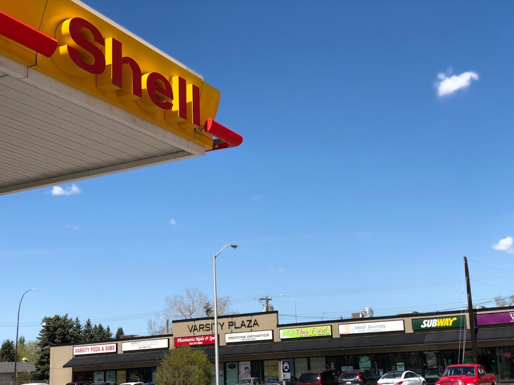 Shell | 4645 Varsity Dr NW, Calgary, AB T3A 0Z7, Canada | Phone: (403) 247-8652
