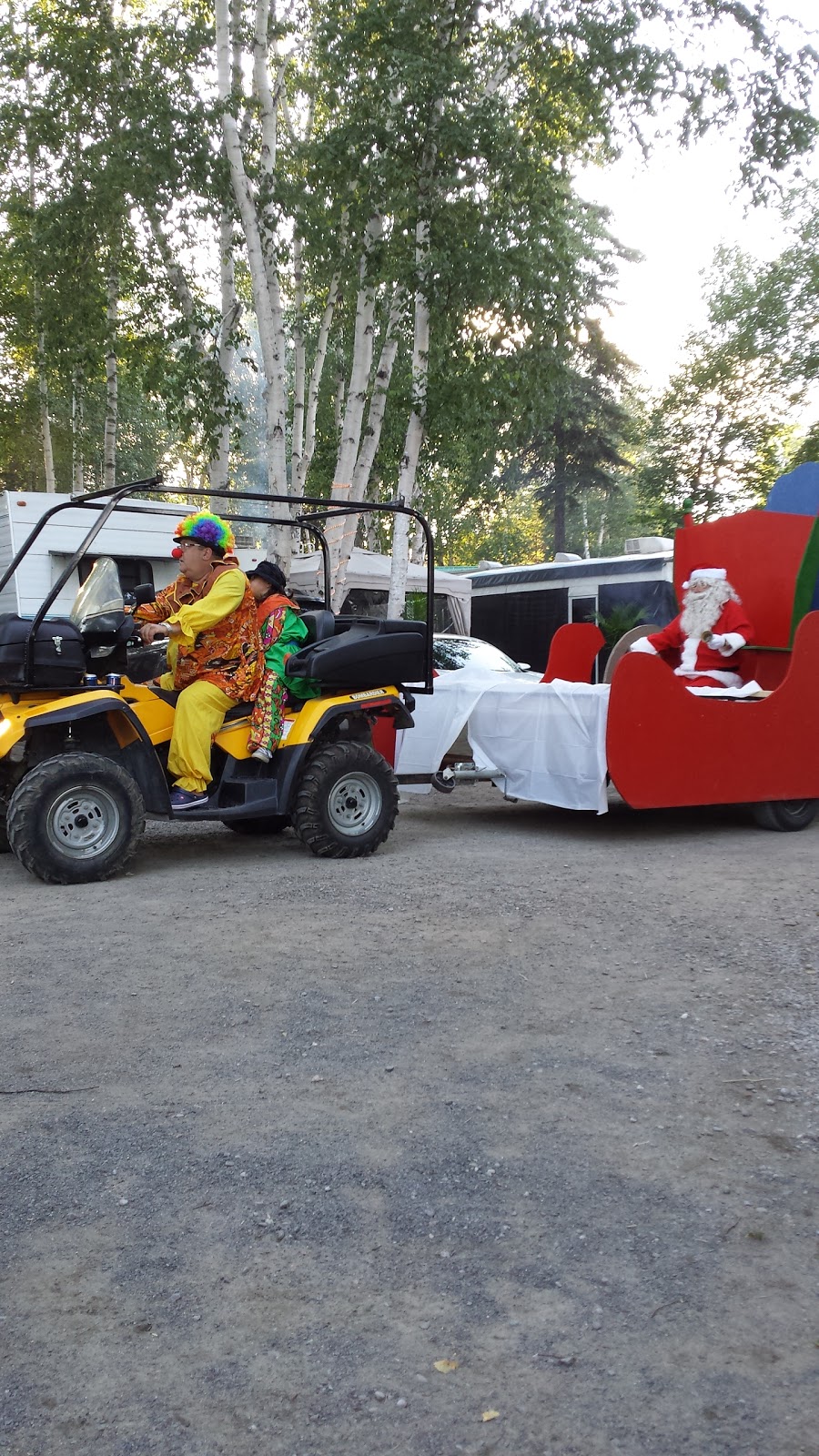 Camping Domaine Lemieux | 2605 Rue Principale, Labrecque, QC G0W 2S0, Canada | Phone: (418) 481-2442