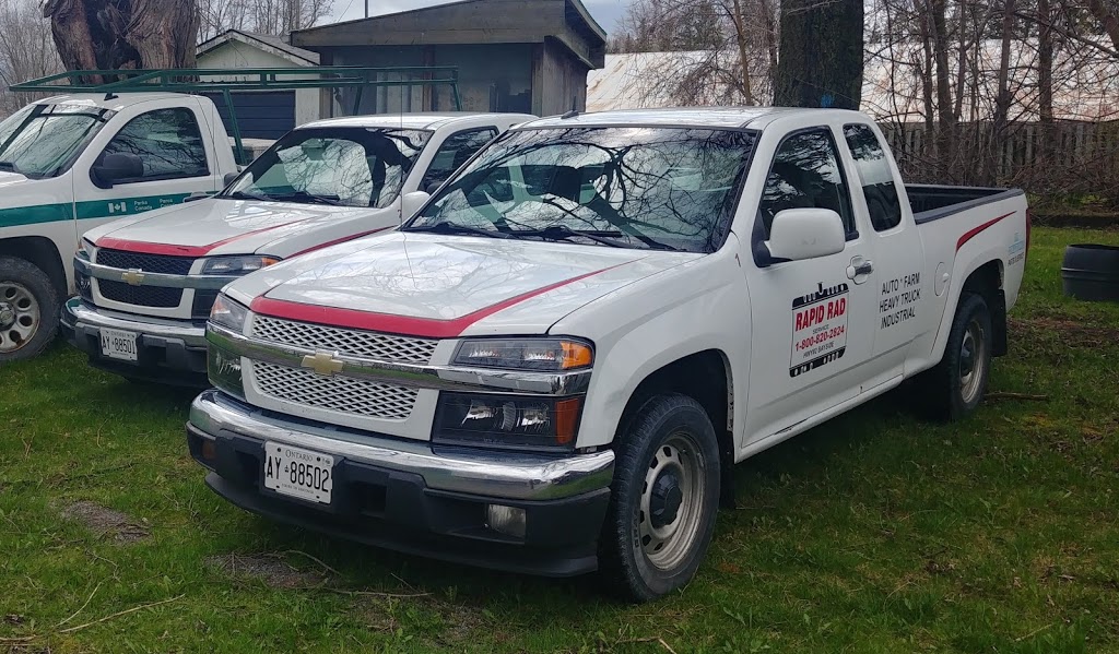Rapid Rad Service | 742 Old Highway 2, Trenton, ON K8V 5P5, Canada | Phone: (613) 392-6797