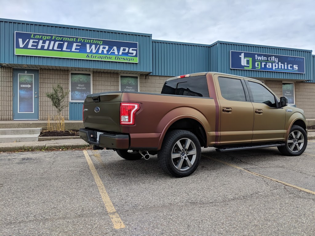 Twin City Graphics Inc | 350 Shirley Ave, Kitchener, ON N2B 2E1, Canada | Phone: (519) 743-2202