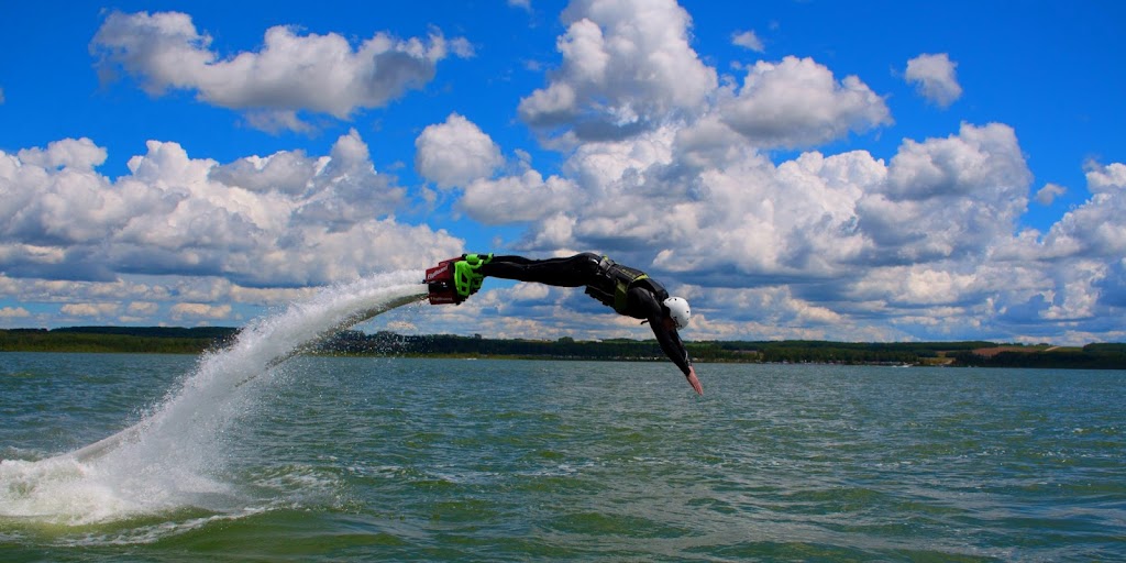 Alberta Flyboard | 5104 Lakeshore Dr, Sylvan Lake, AB T4S 1E3, Canada | Phone: (855) 359-2232