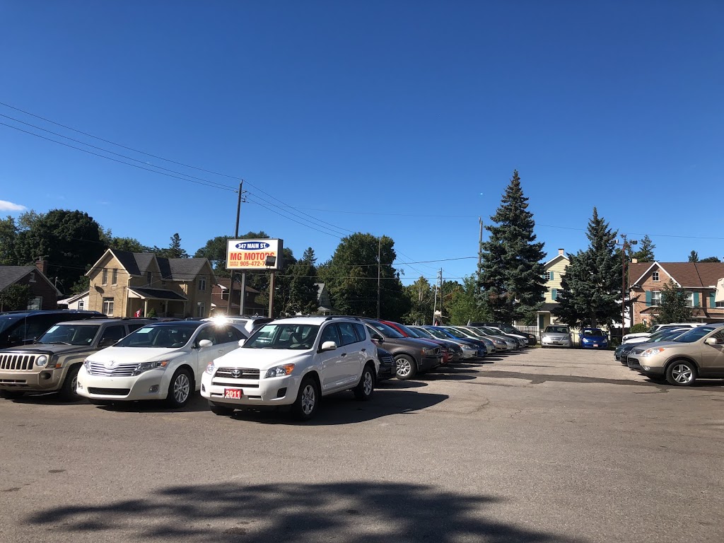 MG Motors | 347 Main St N, Markham, ON L3P 1Z2, Canada | Phone: (905) 472-7464