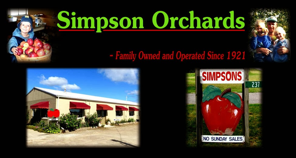 Simpson Orchards | 237 Mersea Road 5, Leamington, ON N8H 3V5, Canada | Phone: (519) 326-9459