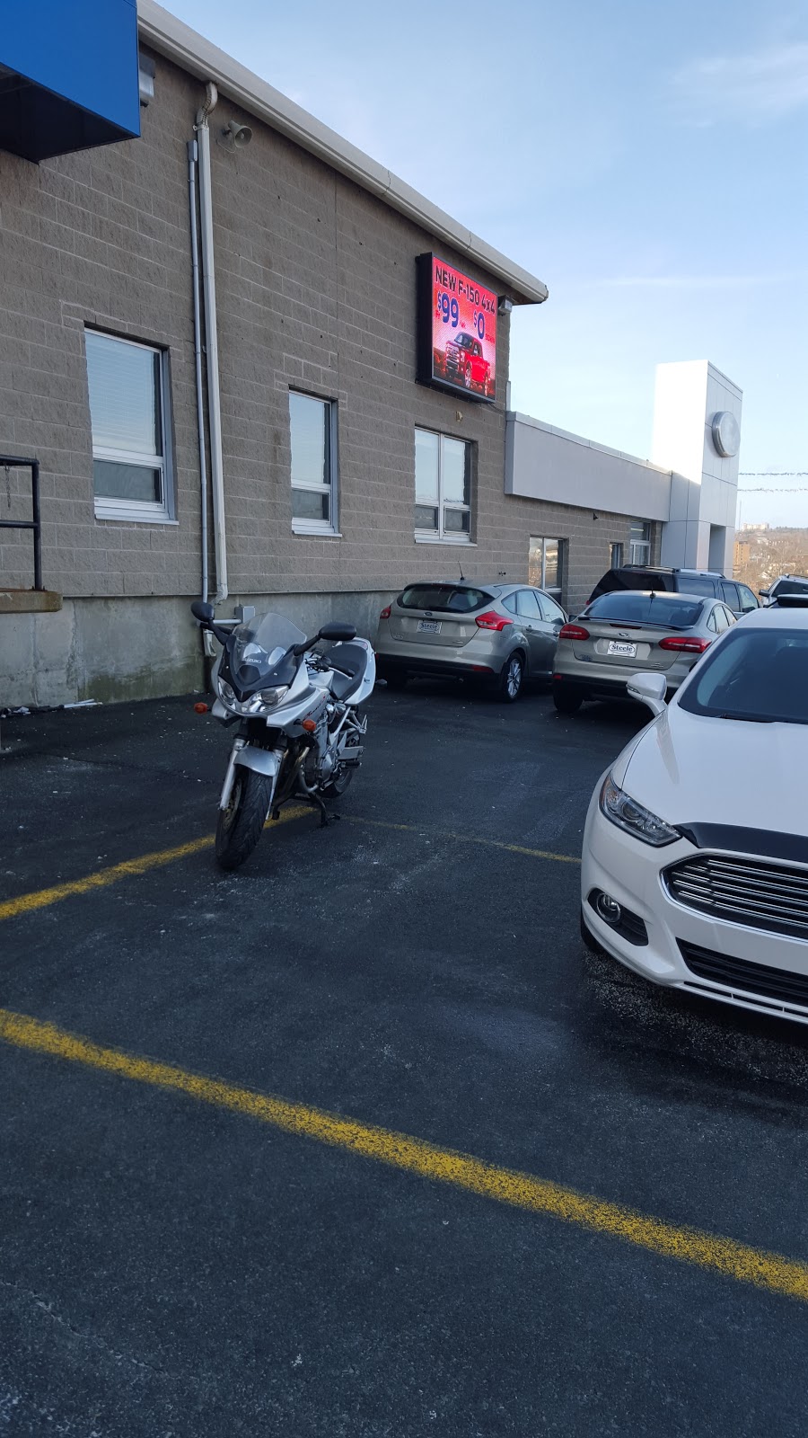Steele Ford Lincoln | 3773 Windsor St, Halifax, NS B3K 5M2, Canada | Phone: (855) 652-5081