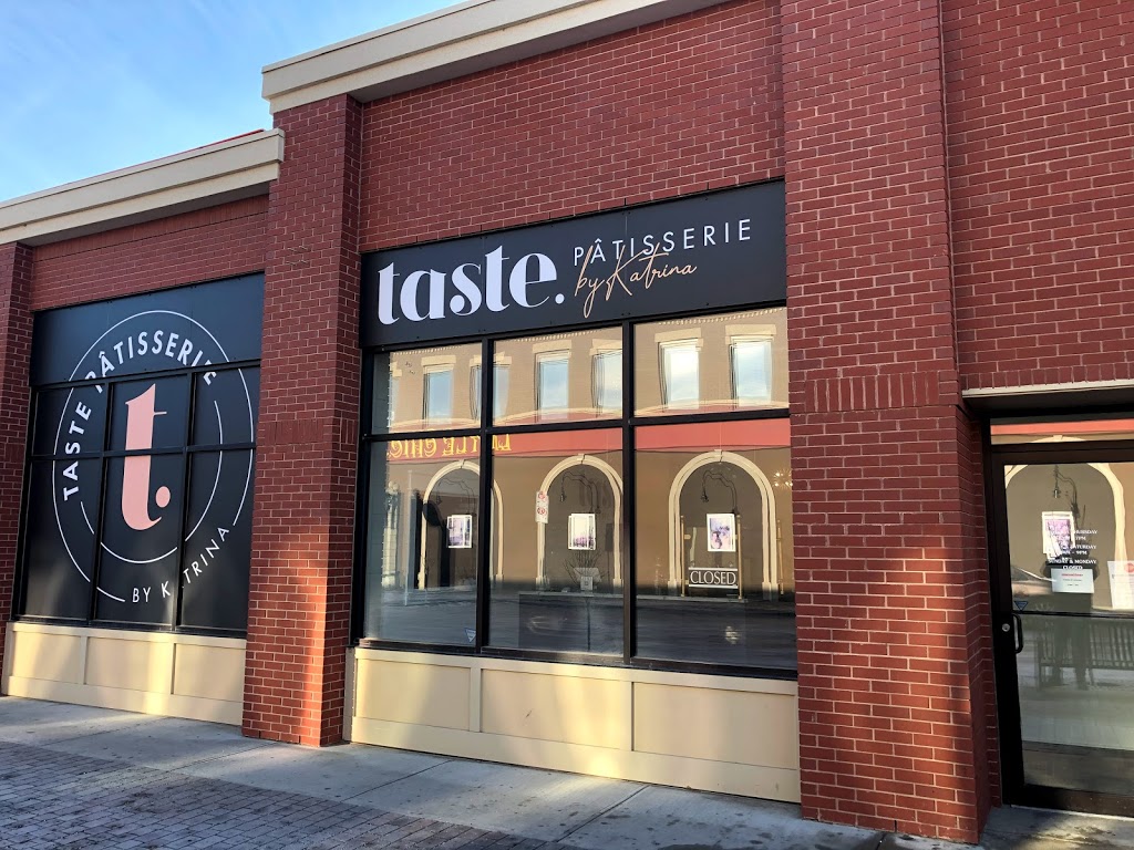 Taste Patisserie by Katrina | 11 River St W, Moose Jaw, SK S6H 1R3, Canada | Phone: (306) 693-6227