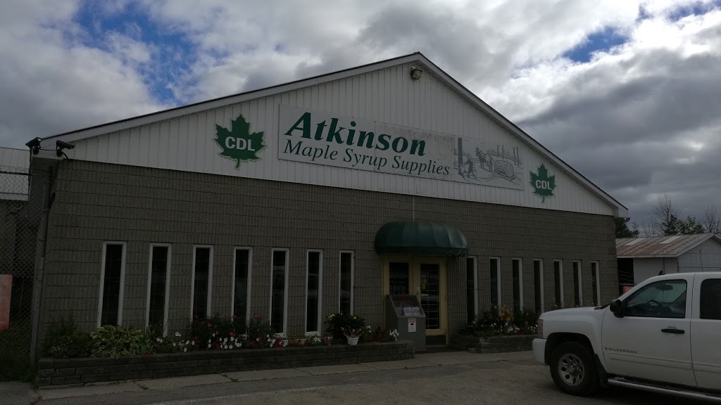 CDL Atkinson Maple Syrup Supplies | point of interest | 2907 ON-11, Oro Station, ON L0L 2E0, Canada | 7054873331 OR +1 705-487-3331