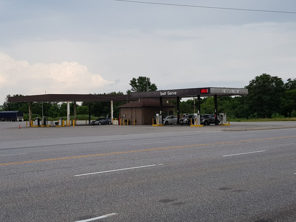 Flying M Truck Stop | 7340 Colonel Talbot Rd, London, ON N6L 1H8, Canada | Phone: (519) 652-2728