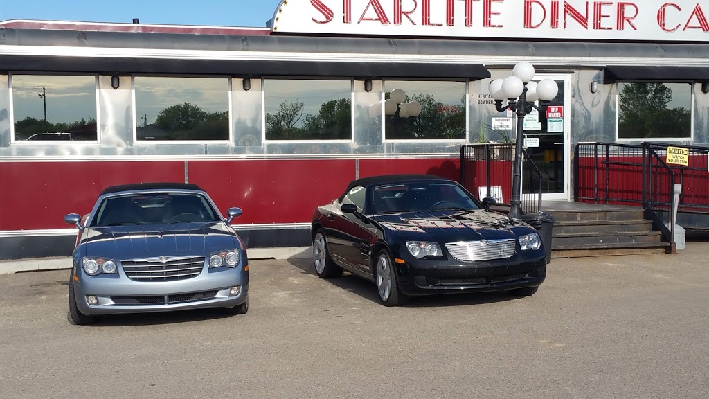 Starlite Diner Car | 1-3 Heritage Dr #1, Bowden, AB T0M 0K0, Canada | Phone: (403) 657-3503