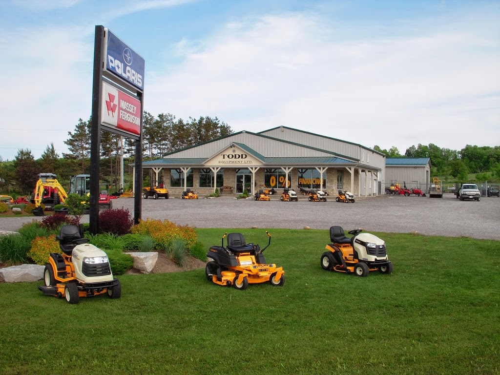 Todd Equipment Ltd | 955 Syer Line, Fraserville, ON K0L 1V0, Canada | Phone: (705) 944-3333