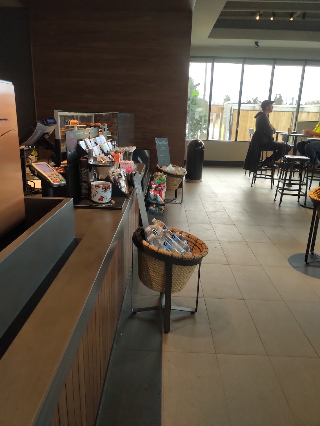 Starbucks | 45 Sportsworld Dr, Kitchener, ON N2P 2J5, Canada | Phone: (519) 653-1333