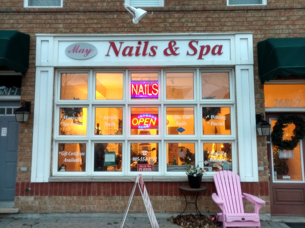 May Nails & Spa | 2681 Bur Oak Ave #2, Markham, ON L6B 1K8, Canada | Phone: (905) 554-3732