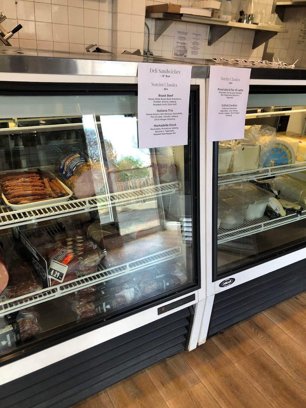 Norcini & Co. Butchery & Deli | 3567 Portage Rd, Niagara Falls, ON L2J 2K5, Canada | Phone: (905) 356-0606