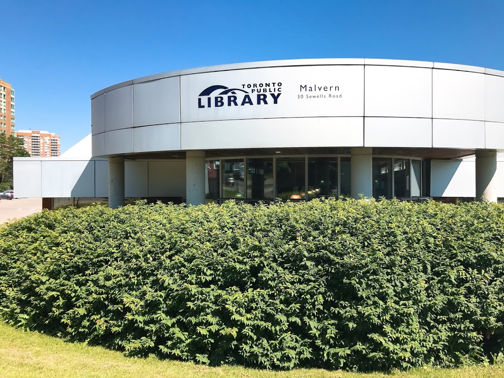 Toronto Public Library - Malvern Branch | 30 Sewells Rd, Scarborough, ON M1B 3G5, Canada | Phone: (416) 396-8969