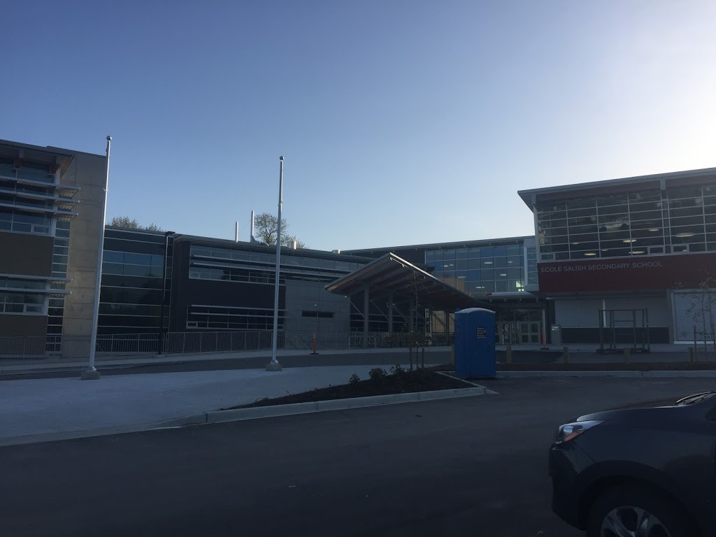 École Salish Secondary School | 7278 184 St, Surrey, BC V4N 5V2, Canada | Phone: (604) 235-9836