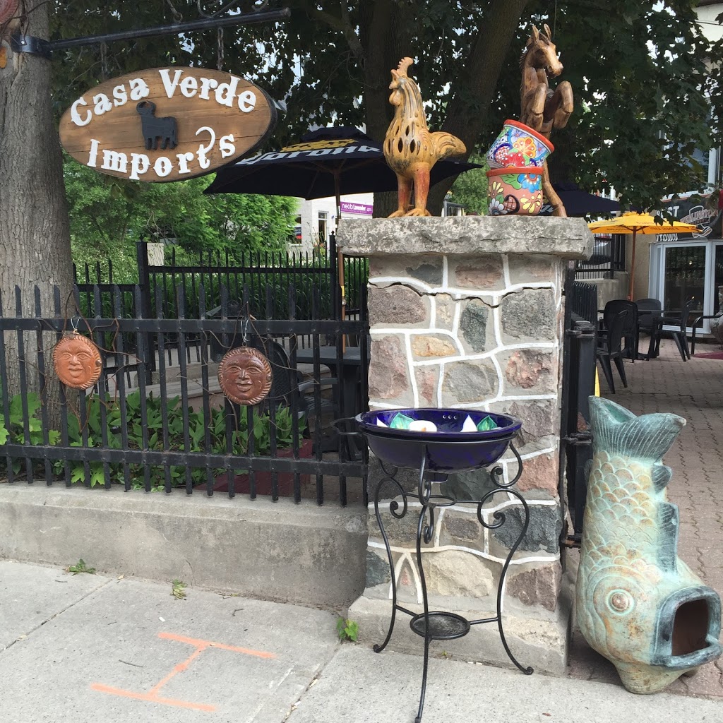 Casa Verde Imports | 59 Metcalfe St b, Elora, ON N1M 1K4, Canada | Phone: (519) 400-2077