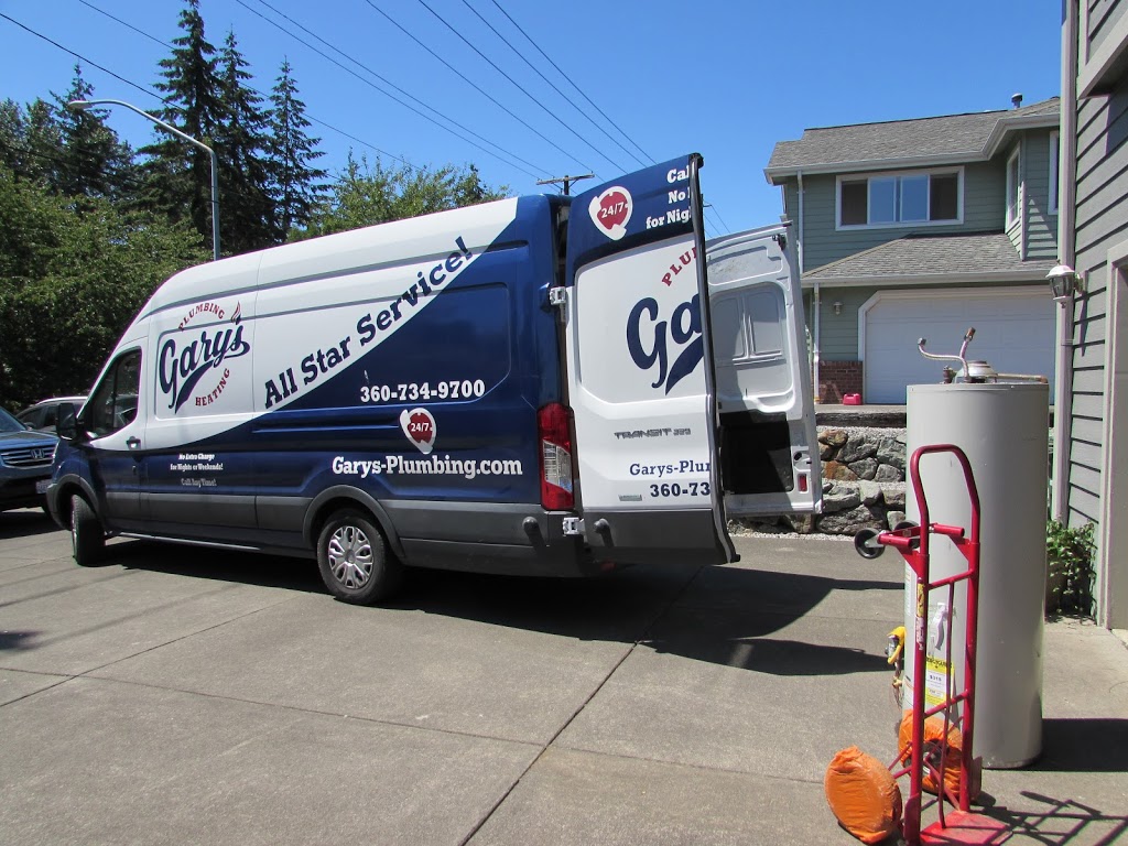 Garys Plumbing & Heating | 4760 Pacific Hwy, Bellingham, WA 98226, USA | Phone: (360) 734-9700