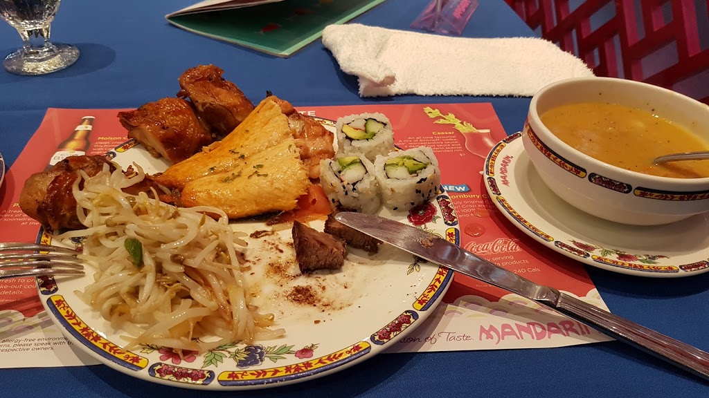 Mandarin Restaurant | 1725 Kingston Rd, Pickering, ON L1V 4L9, Canada | Phone: (905) 619-1000