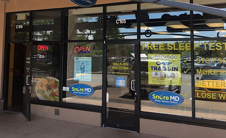Snore MD Sleep Apnea Clinic Walnut Grove | 20159 88 Ave C105, Langley City, BC V1M 0A4, Canada | Phone: (778) 621-2162