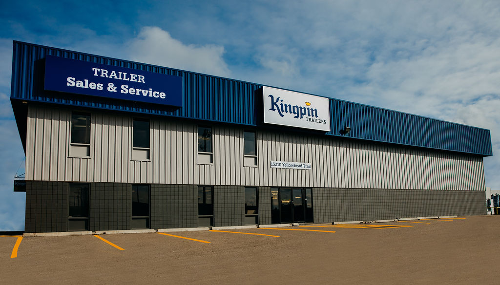 Kingpin Trailers Ltd | 15210 Yellowhead Trail NW, Edmonton, AB T5V 1A1, Canada | Phone: (780) 447-1970