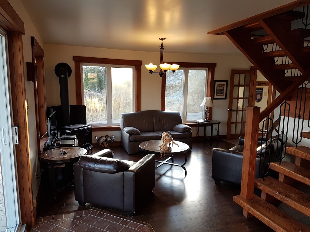 Bullard Villegiature Mont Adstock | 121 Route du Mont Adstock, Adstock, QC G6H 0A1, Canada | Phone: (418) 333-6002